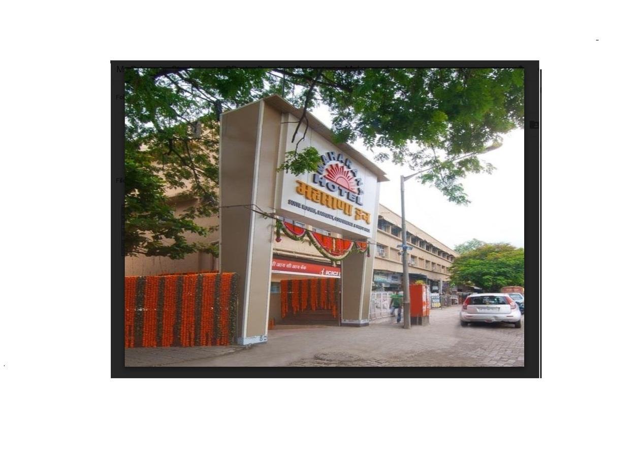 Hostel Mumbai By Maharana Inn Zewnętrze zdjęcie